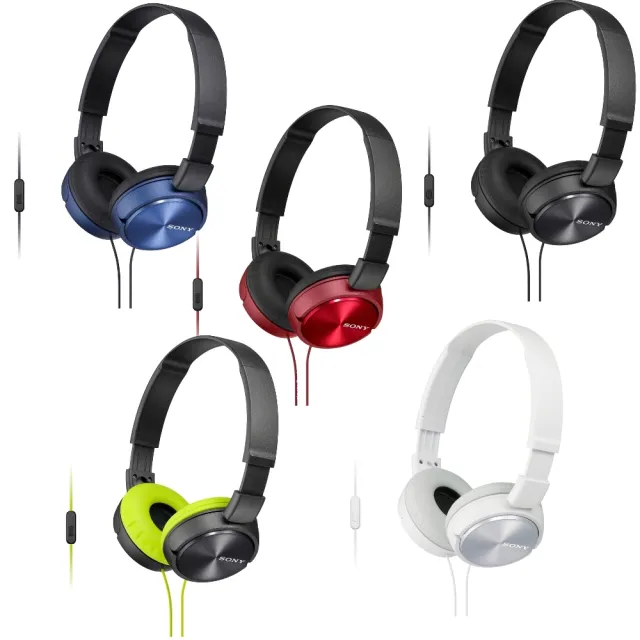 SONY】手機用線控耳罩式耳麥(MDR-ZX310AP) - momo購物網- 好評推薦