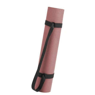 【強生CHANSON】ECO瑜珈運動墊 粉色 厚度6mm(CS-1008 台灣製造 環保)