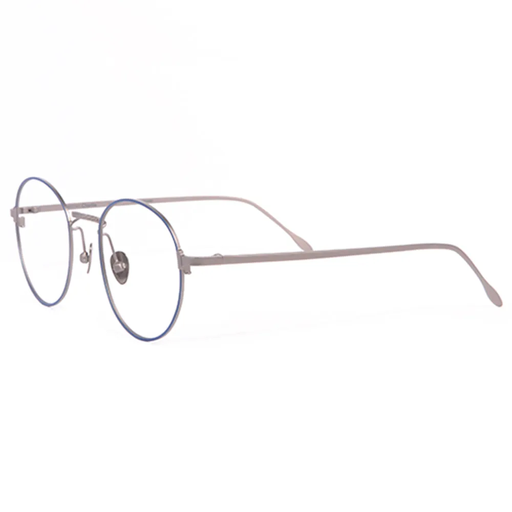 【Optician Charlie】韓國亞洲專利光學眼鏡BF系列(藍 + 槍色 BF NV)