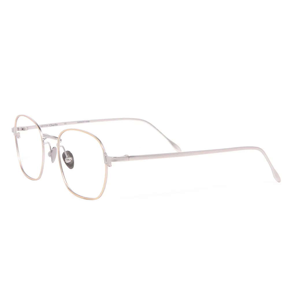 【Optician Charlie】韓國亞洲專利光學眼鏡TF系列(金 + 銀  TF GD)