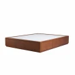 【有情門】STRAUSS 適居床架-六抽5*6.2呎(製作期2-3週/實木/MIT/床箱/收納抽屜)