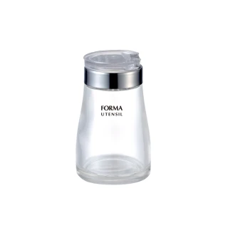 【日本ASVEL】FORMA精緻鹽巴罐-80ml(廚房收納 料理烘培 調味瓶 調味罐 玻璃 鹽巴味精砂糖)