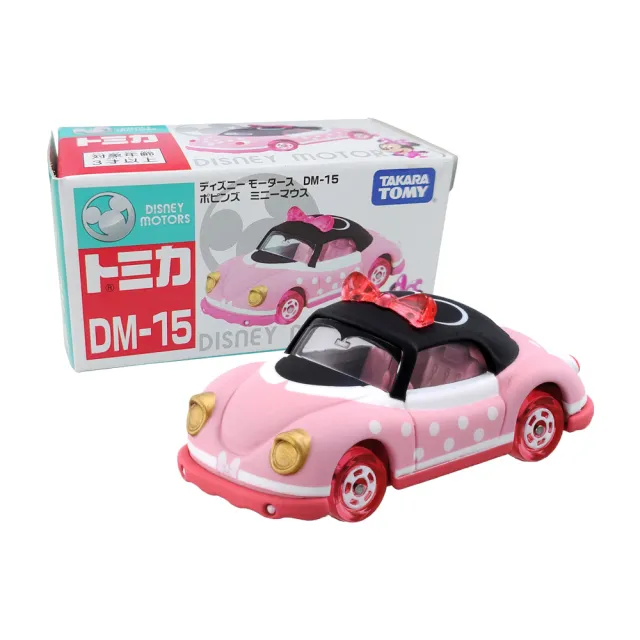 【TOMICA】多美小汽車 迪士尼 米妮 粉紅小汽車 DM-15