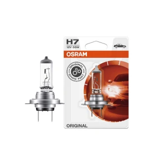 【Osram 歐司朗】頭燈 吊卡 OSRAM 原廠型 H11 64211(車麗屋)