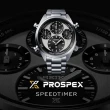 【SEIKO 精工】PROSPEX 系列 太陽能8A50計時腕錶-42mm   母親節(8A50-00A0S/SFJ001P1)