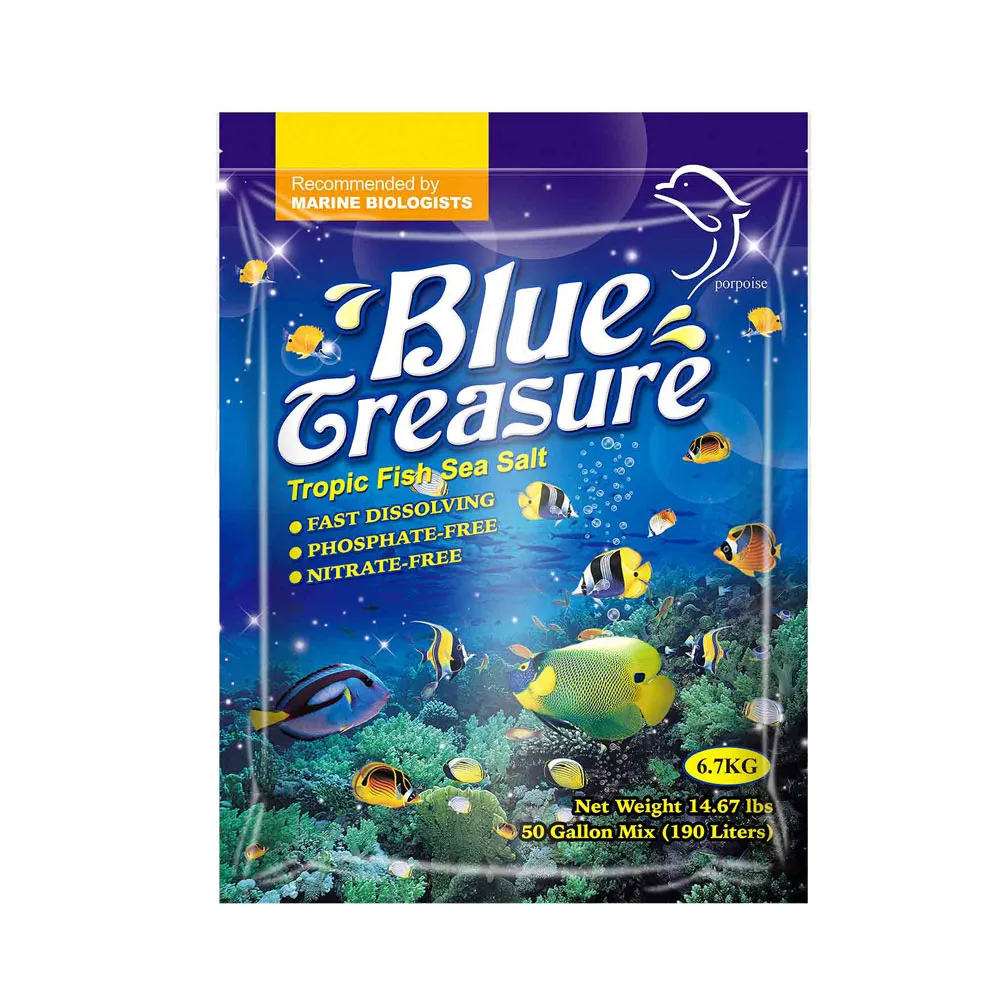 【Blue Greasure】藍色海洋熱帶魚海水素200L/6.7KG