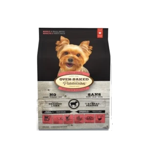 【Oven-Baked 烘焙客】成犬-草飼羊配方（小顆粒）2.2lb/1kg(狗糧、狗飼料、犬糧)