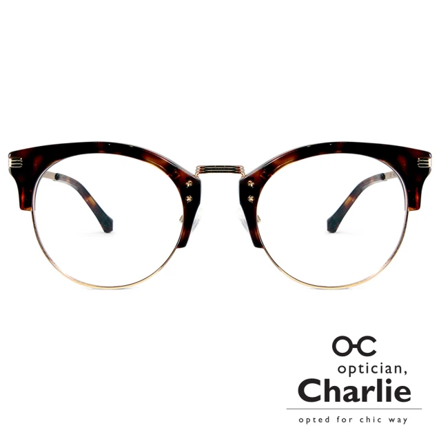 Optician Charlie 韓國亞洲專利光學眼鏡OD系列(玳瑁SaSa OD DE)