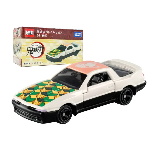 【TOMICA】多美小汽車鬼滅之刃vol.4 錆兔 16