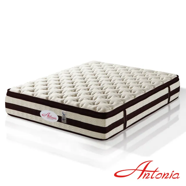 【Antonia】恆溫蠶絲乳膠AGRO獨立筒床墊(雙人加大6尺)