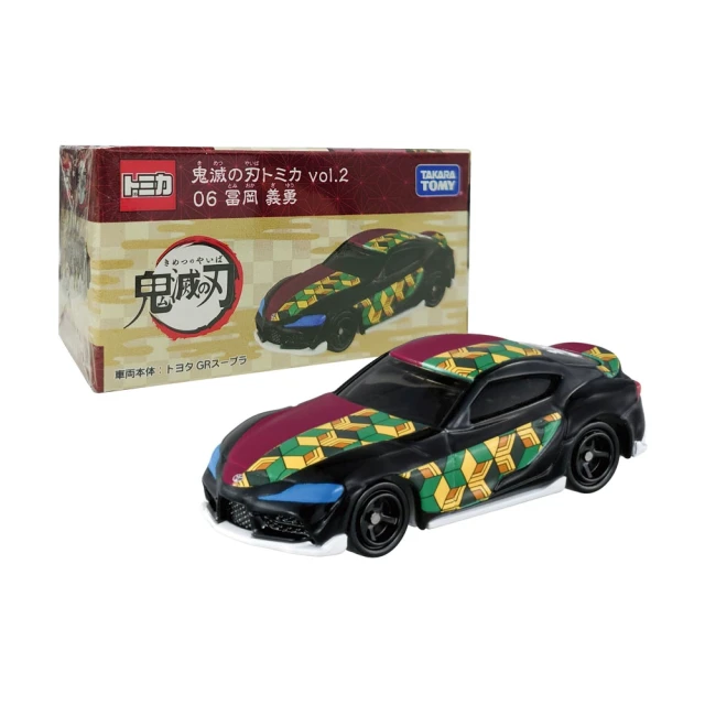 TOMICA 多美小汽車 Dream小汽車 鬼滅之刃 06 富岡義勇