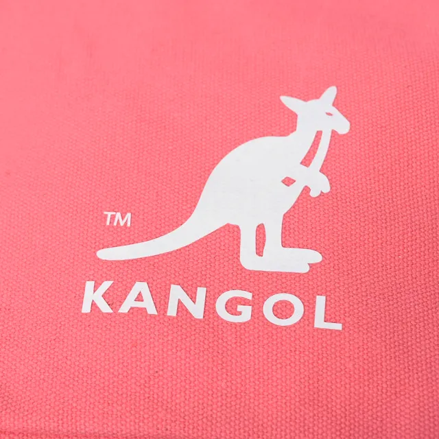 【KANGOL】KANGOL 側背包 男女 桃粉色(6025301541)