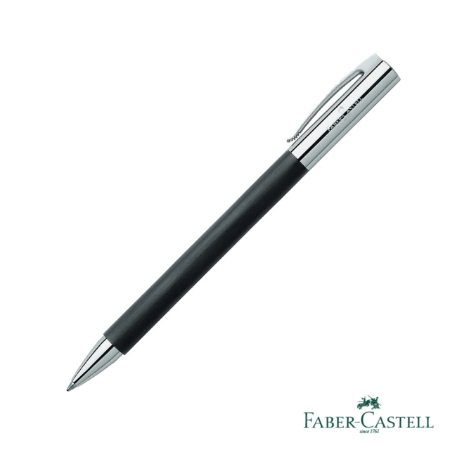 Faber-Castell AMBITION - 樹脂纖維 旋轉原子筆(原廠正貨)