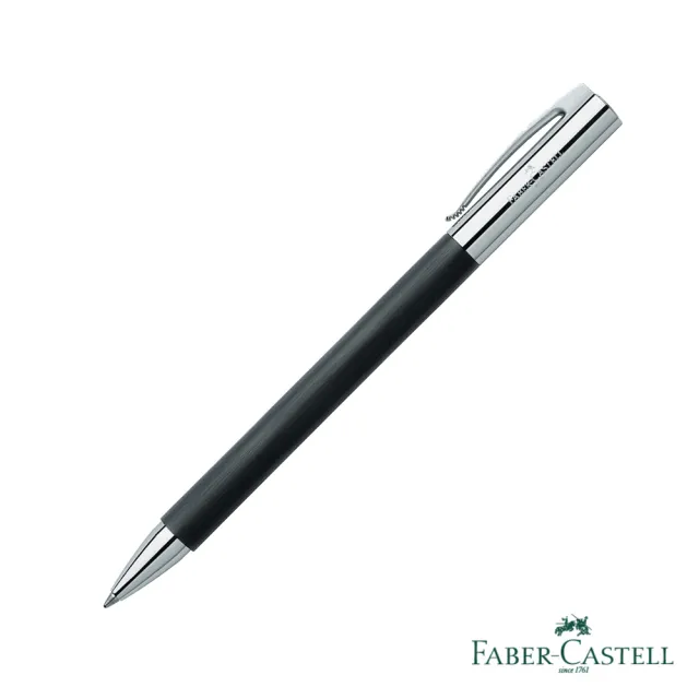【Faber-Castell】AMBITION - 樹脂纖維 旋轉原子筆(原廠正貨)