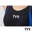 【美國TYR】泳裝 修身款 連身 Alliance Splice MaxBack Royal藍(台灣總代理)