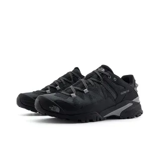 【The North Face 官方旗艦】北面男款灰色DryVent防水透氣徒步鞋｜8191MN8(登山鞋/健行鞋)