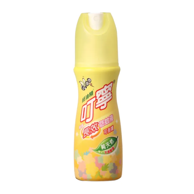 【叮寧】柚香長效防蚊液 120ml