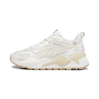 【PUMA】RS-X Efekt Selflove Wns 運動鞋 跑鞋 慢跑鞋 訓練 女鞋 白 米 麂皮(39312701)