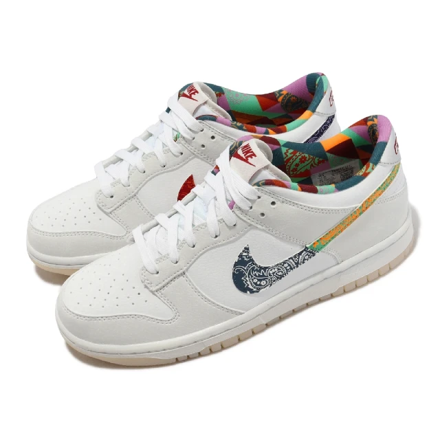 NIKE 耐吉 休閒鞋_女_暗紅_DUNK LOW GS(D