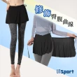 【Un-Sport高機能】透氣一片式運動短裙(瑜伽/健身/跳舞)