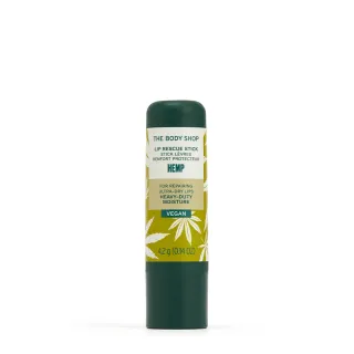 【THE BODY SHOP 美體小舖】大麻籽密集修護急救唇膏(4.2G)