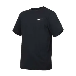 【NIKE 耐吉】男短袖T恤-DRI-FIT 上衣 運動 慢跑 黑白(DV9840-010)