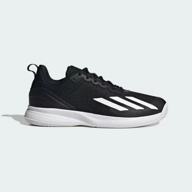 【adidas 愛迪達】運動鞋 網球鞋 男鞋 Courtflash Speed(IG9537)