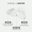 【MarCella 瑪榭】6雙組-MIT足的科學3D立體瑜珈止滑五趾隱形襪(防滑/吸汗/瑜珈運動/五趾襪)