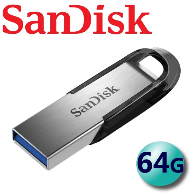 【SanDisk】64GB Ultra Flair CZ73 USB3.0 隨身碟(平輸)