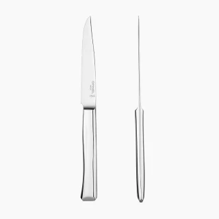 【OPINEL】Perpetue Dessert Knife不鏽鋼精緻／甜點餐刀／12件組(12件組 #002569)