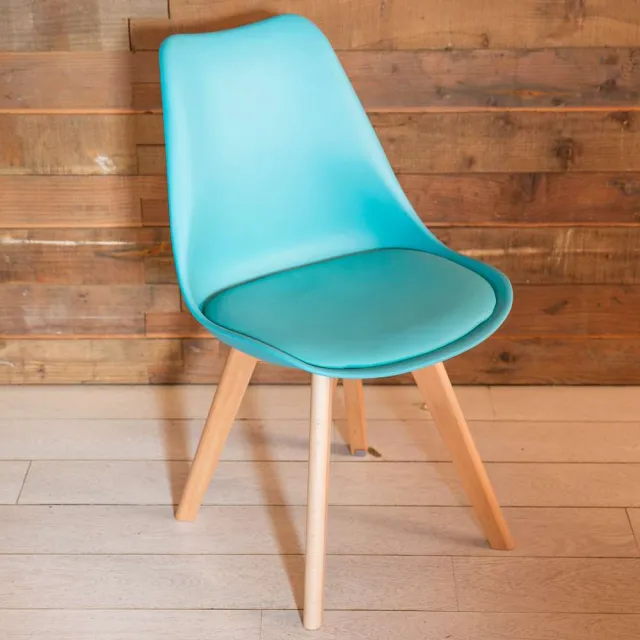 【IDEA】4入組-Hildr 北歐系列皮革設計休閒椅(餐椅/戶外椅)