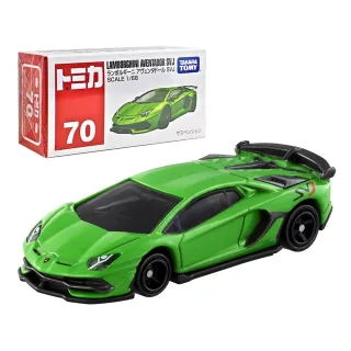 【TOMICA】多美小汽車 藍寶基尼SVJ No.070