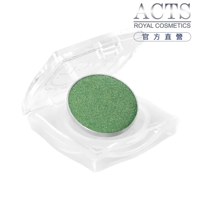 【ACTS 維詩彩妝】璀璨珠光眼影 晶亮深石綠4504