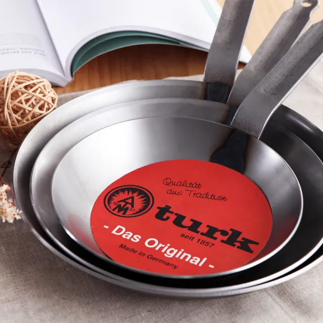 【TURK】土克 冷鍛長柄24cm 66224(台灣獨家總代理經銷)