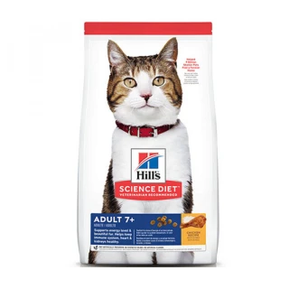【希爾思Hills】成貓7歲以上 雞肉特調(3.5公斤)
