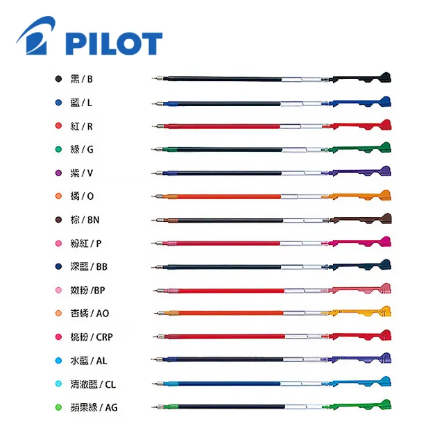 【PILOT 百樂】BLS-CLT4 0.4mm超細變芯筆替芯/支