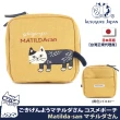 【Kusuguru Japan】雙11日本眼鏡貓 收納包 立體貓尾巴萬用小物隨身包 Matilda-san系列(送禮 禮物)