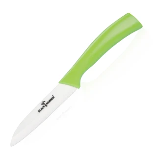 【義大利 BLACK HAMMER】可利陶瓷刀4吋(綠色)