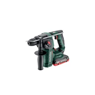 【metabo 美達寶】18V鋰電無刷三用鎚鑽4.0Ah單電套裝組(BH 18 LTX BL 16)