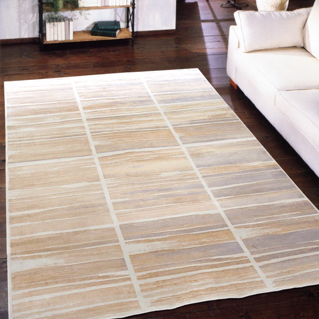 【Ambience】比利時 Aquarel 絲毯(禪風 100x140cm)