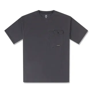 【CONVERSE】TRANSITIONAL UTILITY TEE 短袖上衣 男 深灰色(10025228-A02)