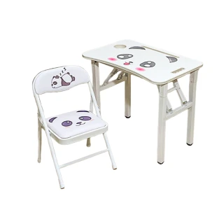 【ONE 生活】兒童折疊桌椅組(多功能設計 增添生活樂趣)