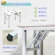 【ONE 生活】兒童折疊桌椅組(多功能設計 增添生活樂趣)