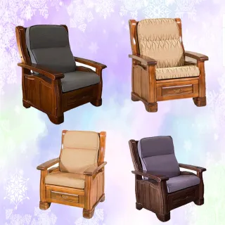 【CLEO】沙發坐靠墊67公分布套(2入)