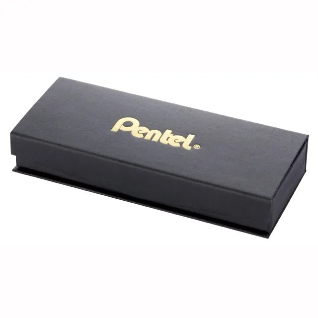 【PENTEL】Pentel飛龍B811W高級不鏽鋼原子筆 象牙白