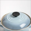 【HOLA】Le Creuset 琺瑯便利湯鍋20cm 海岸藍