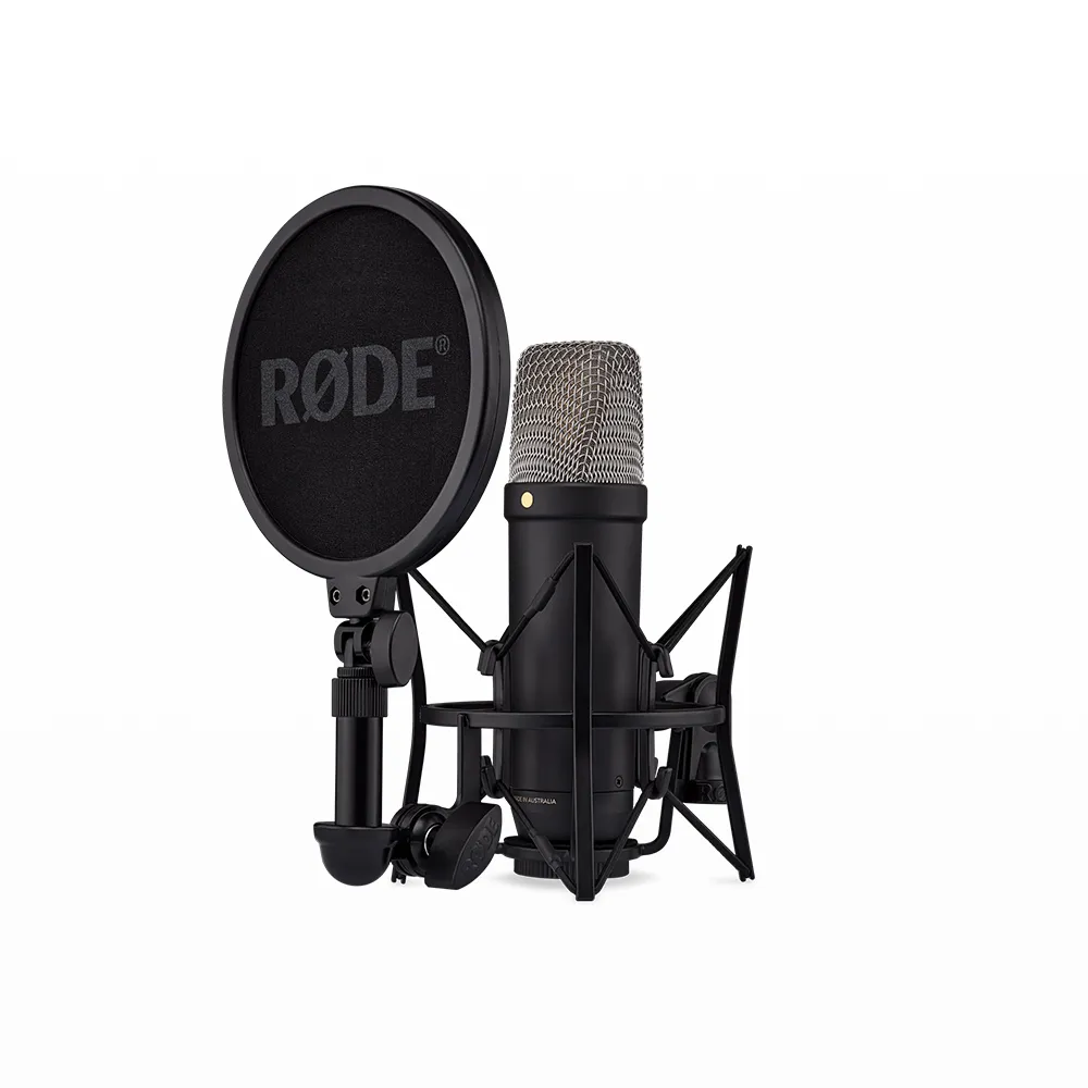 【RODE】NT1 5th Generation USB XLR 兩用電容麥克風 黑色(RDNT1GEN5)