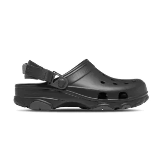 【Crocs】Classic All TERRAIN Clog 男鞋 女鞋 黑色 洞洞鞋 涼拖鞋 206340001