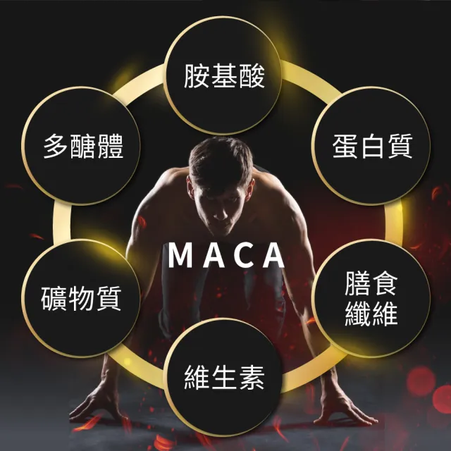 【NOW Foods】MACA瑪卡膠囊1瓶(100顆)