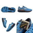 【BROOKS】慢跑鞋 Ghost 15 GTX 男鞋 藍 橘 防水 魔鬼系列 15代 運動鞋 緩衝 路跑(1103941D480)